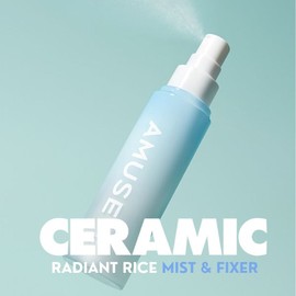 AMUSE Ceramic Radiant Rice Mist & Fixer 80ml