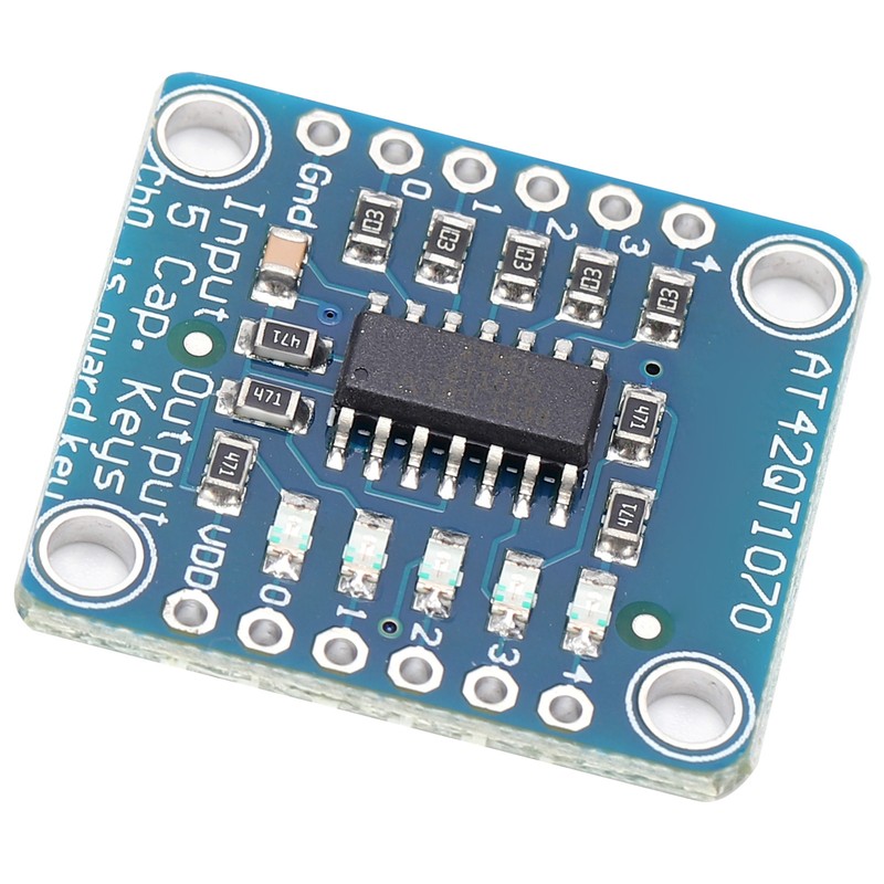 Sensor Module Capacitive Touch Screen Detector Board with Pin Header