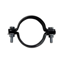 2-pc. Muffler Clamp w/Hardware Fits John Deere Tractor AT63813 T19978