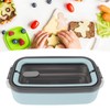 Lunch Food Container 304 Stainless Steel Insulated Leakproof Bento Box