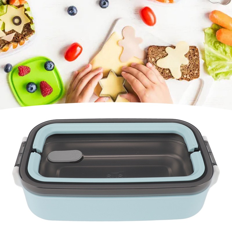 Lunch Food Container 304 Stainless Steel Insulated Leakproof Bento Box