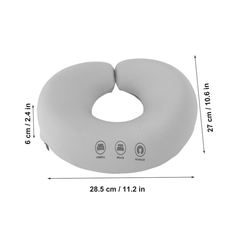 Facial Massage Pillow Soft Rebound After Surgery Face Down Prone