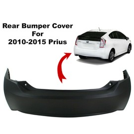 Parts N Go Rear Primed Bumper Cover For 2010-2015 Toyota Prius TO1100280 5215947916