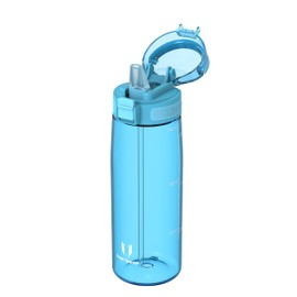 Super Sparrow Drinking Bottle 750 ml - Tritan Water Bottle - BPA-Free - Ideal Sports Bottle - Straw Drinking Bottle for Sports, Outdoor and Camping - Lightweight, Sustainable