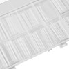 No C Curve Square Flat Nail Tips, 240 Piezas de