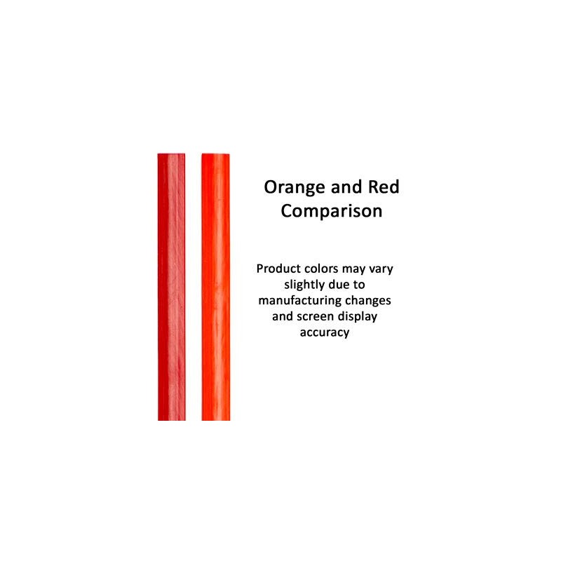 Poly Welder Pro Polyethylene Welding Strips - 5-feet (Red)