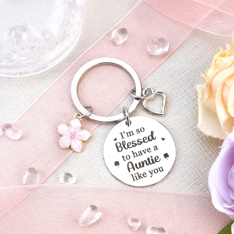 WRNZL Auntie Mothers Day Gifts, Auntie Gifts, Valentines Day Gifts