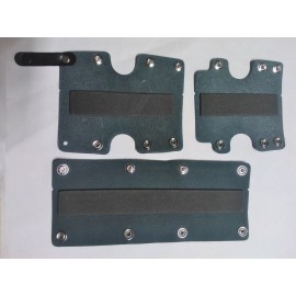 Oak Tree Group Topcon ID10 Indirect Ophthalmoscope Replacement Leather Padding set of 3