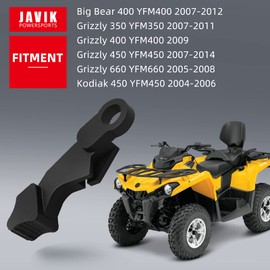 JAVIK Choke Lever for Yamaha Big Bear 400 Grizzly 350 450 660 Kodiak 450 YFM350 YFM400 YFM450 YFM660 （OEM:5KM-83941-00-00）