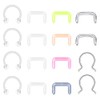 MODRSA Septum Ring - Clear Septum Retainer for Work &