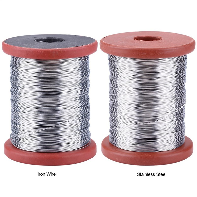 Beekeeping Wire 1 Roll 500 g Stainless Steel/Iron Wire Fix