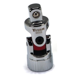 Titan 85508 1/2-Inch Drive Auto Flex Universal Joint