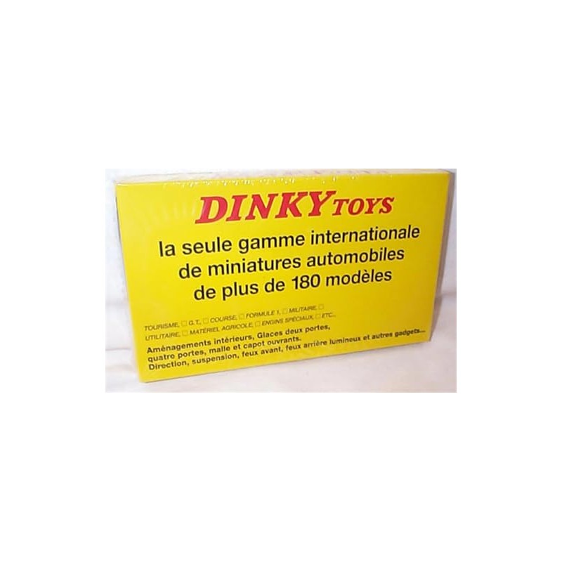 atlas editions miniatures dinky toys Hazard Warning Signs 6pc