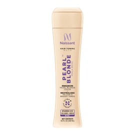 naissant Pearl Blonde Purple Toning Mask | Ultra High-Purity Pigments | Neutralizes Yellow & Brassy Tones | Hyaluronic Acid, Collagen & Biotin | Paraben, Ammonia & Sulfate Free | 10.1 Fl. Oz