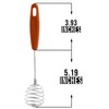 Stainless Steel Whisk - Heavy Duty Whisking Tool with Handle