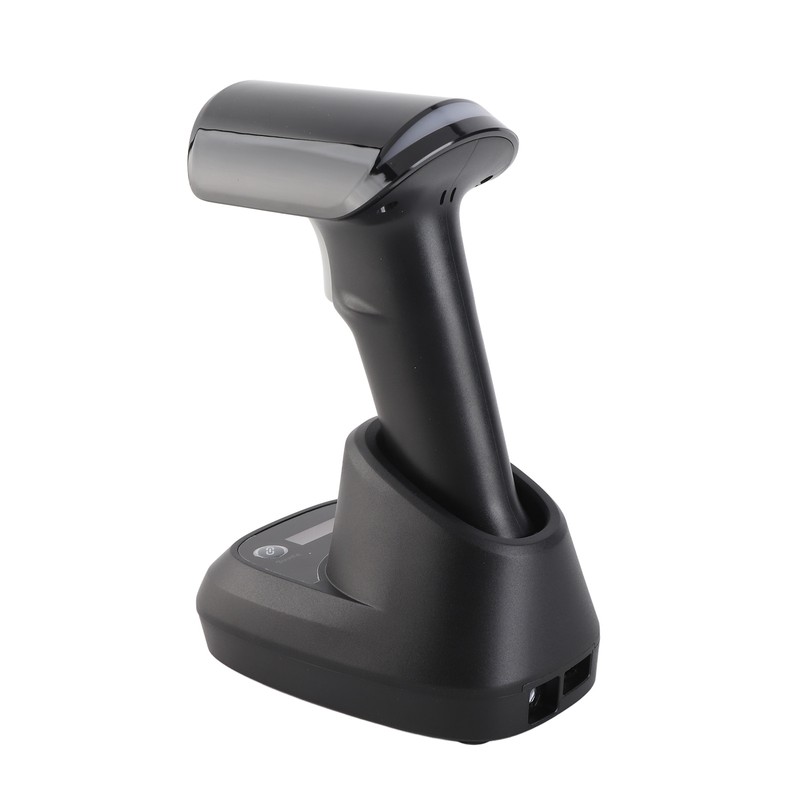 Wireless 2D 1D Barcode Scanner BT 2.4G USB Wired Connection