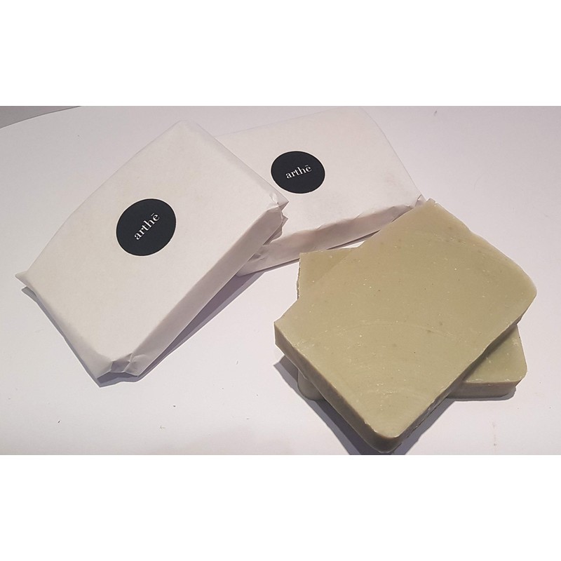 ARTHE. Kit de 4 jabones artesanales en barra de 100gr