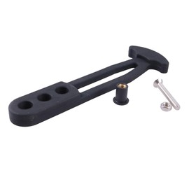 DVPARTS F1C-U5191-00-00 Boat Yacht Sport Jet Boarding Telescoping Ladder Rubber Strap Marine Secure Retaining Latch Band with Adjustable Mounting Holes Compatible with Yacht 2 or 3, 4 Steps Ladder
