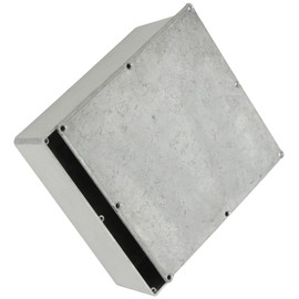 BUD Industries CU-478 Aluminum Econobox 7.5" L x 7.5" W x 2.62" D, Natural