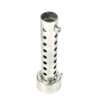 Qiilu Motorcycle Silencer Universal Motorcycle Silencer Deflector Insert DB Killer