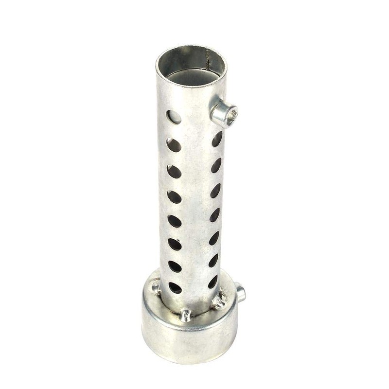 Qiilu Motorcycle Silencer Universal Motorcycle Silencer Deflector Insert DB Killer