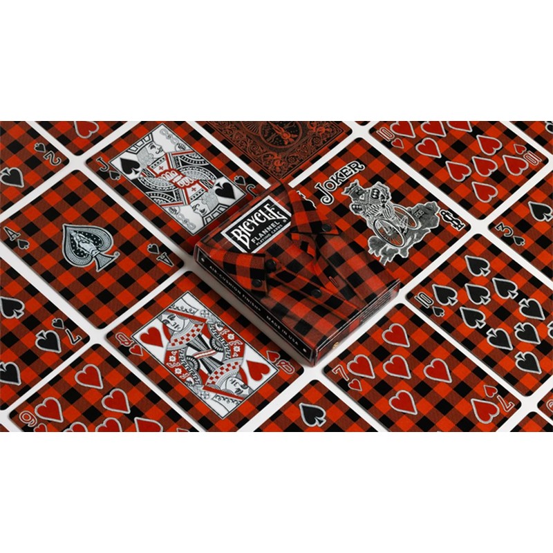 Bicycle Flannel Playing Cards