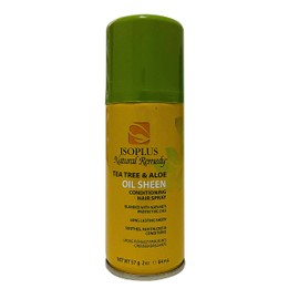 Isoplus Natural Remedy T-Tree Oil Sheen (Pack of 2)