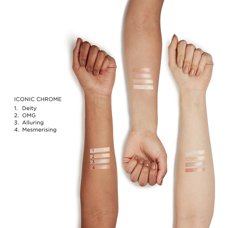 Illamasqua Iconic Chromes (Various Shades), Deity