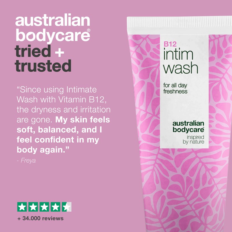 Intimate wash for Women 40+ with Sensitive or Dry Skin