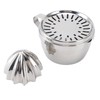 Jiawu Manual Citrus Juicer, Stainless Steel Orange Lemon Grapefruit Juicer,