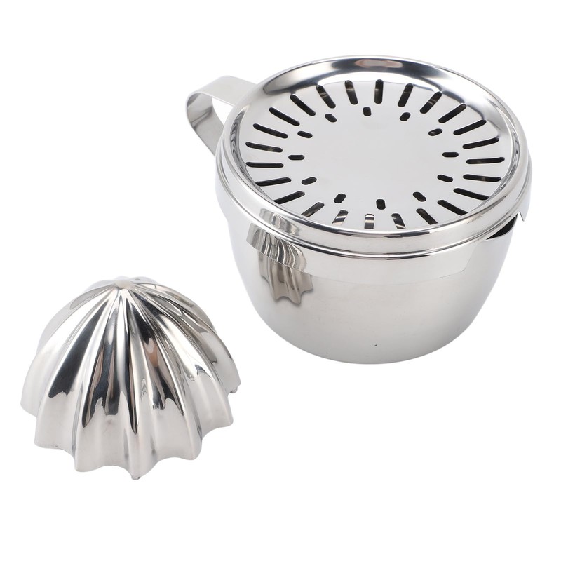 Jiawu Manual Citrus Juicer, Stainless Steel Orange Lemon Grapefruit Juicer,