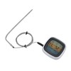 Digital Meat Thermometer Waterproof Stainless Steel Food Thermometer with BBQ