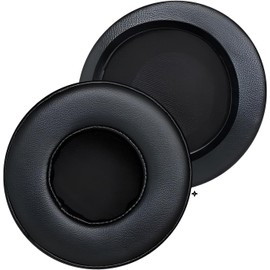 Earpad Replacement for Skullcandy Hesh Wired & Hesh 2 Wireless Headphones Ear Pads Cushion Soft Protein Leather Earmuffs with Noise Isolation Foam