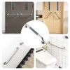 201 Stainless Steel Grab Bar Bathroom, Heavy-Duty Shower Hand Rail,