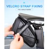 SUBORAWOS Bike Phone Mount Bag EVA Hard Shell Waterproof TPU