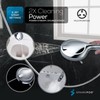 SparkPod 10-Mode Shower Head with Hose - Luxury 5" High