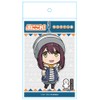 Yurucamp Puniko! Key Chain (with Stand) Ayano Toki