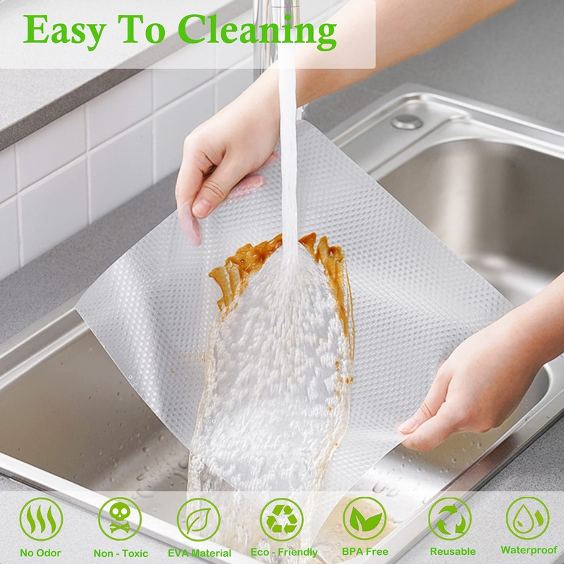 Shelf Liners for Kitchen Cabinets 10 Inch X 20 Ft