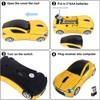 Car Mouse, Wireless Mouse (Yellow)