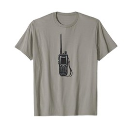 Police Radio Handheld Scanner T-Shirt