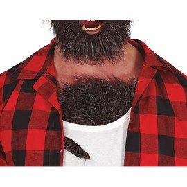 Werewolf Breast Hair Wolf Man Breast Hair Demon Wolf Monster Hair