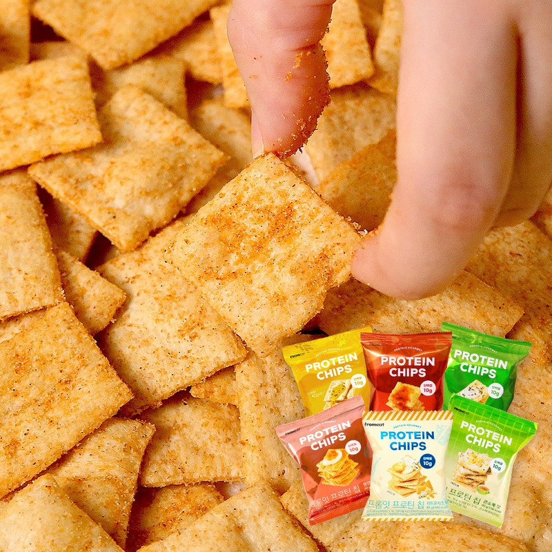 fromeat Protein Chip Honey Garlic 40g - Honey Garlic 40g