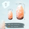 GLOBO Salt Crystal Lamp Table Lamp LED Salt Crystal Lamp