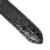 Alloy Quartz Movement Watch Men Elegant Shiny Rhinestone Watch with