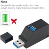 USB Hub,High Speed Mini USB 3.0 USB 2.0 HUB 3