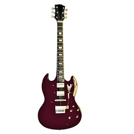 AC/DC 'Angus Young' Miniature Guitar Replica