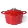 Martha Stewart Gatwick 4 Quart Enamel Cast Iron Dutch Oven