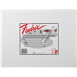Fredrix Canvas Panel Size: 9" H x 12" W