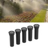 5PCS G1/2 Female Thread Sprinkler Head Buried Telescopic Water Spray