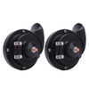24V Electric Horn Kit Waterproof with Switch Harness Relay Universal